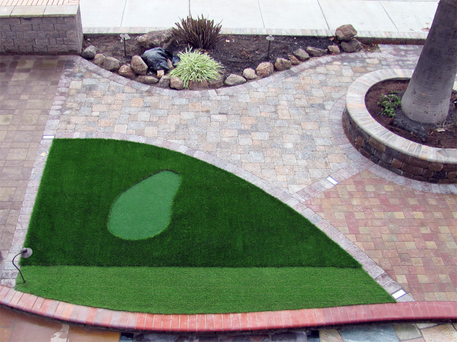 Artificial Turf Cost Venus Texas Diy Putting Green Small Front