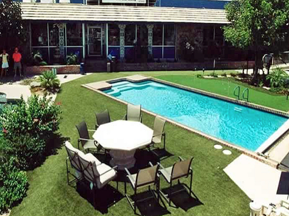 Artificial Turf Eden Texas Paver Patio Swimming Pools