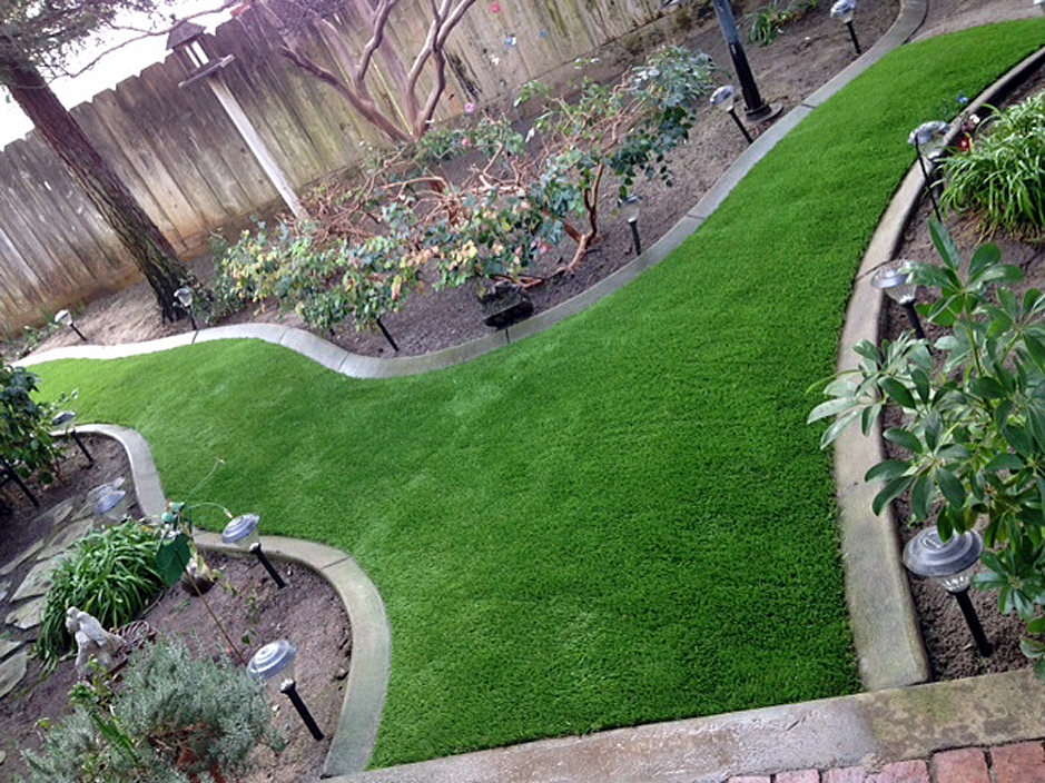 Artificial Turf Installation North Richland Hills Texas Backyard