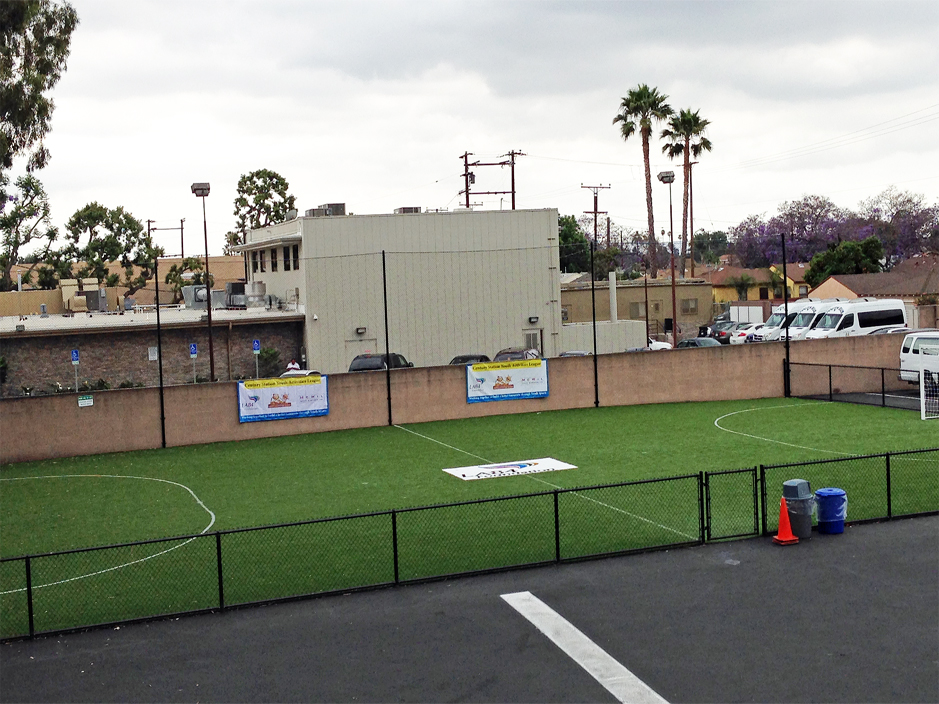 Fake Turf Bedford Texas Soccer Fields Commercial Landscape