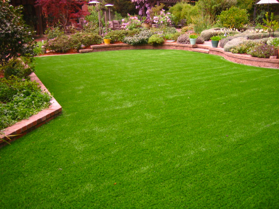 Faux Grass Homestead Meadows North Texas Home And Garden Backyard Makeover