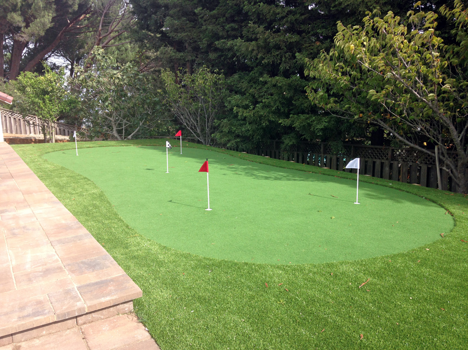 Synthetic Grass Sparks, Texas Golf Green, Backyard Makeover