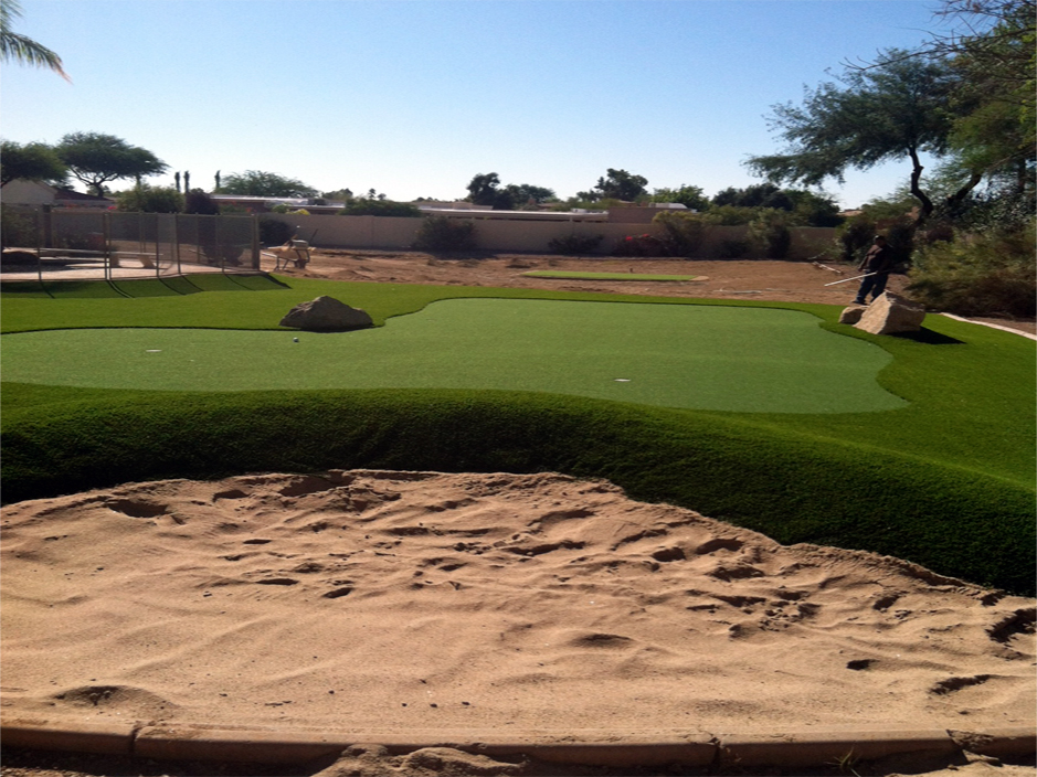 Synthetic Lawn Midlothian Texas Best Indoor Putting Green Backyards