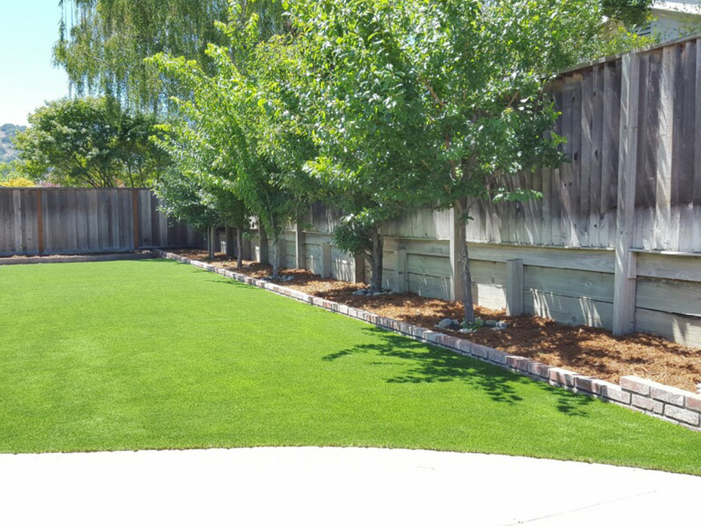 Synthetic Turf Ennis Texas Paver Patio Backyard Landscaping Ideas