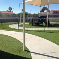 Artificial Grass Alpine, Texas Landscape Design, Commercial Landscape