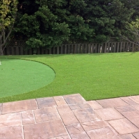 Artificial Lawn Combes, Texas How To Build A Putting Green, Backyard