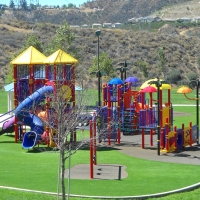 Artificial Lawn Leon Valley, Texas Playground Turf, Recreational Areas