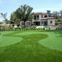 Artificial Turf Cost Daingerfield, Texas Home Putting Green, Front Yard Ideas
