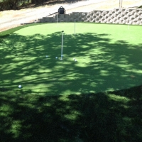 Artificial Turf Installation Missouri City, Texas How To Build A Putting Green, Backyard Landscape Ideas