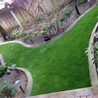 Artificial Turf Installation North Richland Hills, Texas Backyard Deck Ideas, Backyard Designs