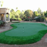 Artificial Turf Whitehouse, Texas Outdoor Putting Green, Backyard Design