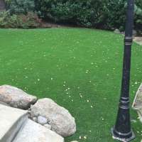 Fake Grass Carpet Rockwall, Texas Paver Patio, Small Backyard Ideas