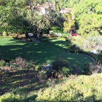 Fake Grass Carpet Socorro, Texas Landscape Design, Beautiful Backyards