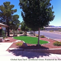 Fake Grass Fort Worth, Texas Lawn And Landscape, Front Yard Landscape Ideas