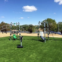 Fake Turf Pecan Grove, Texas Athletic Playground, Parks