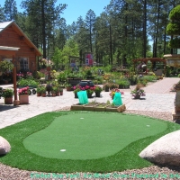 Grass Installation San Antonio, Texas Indoor Putting Greens, Backyard Design