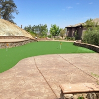 Green Lawn Bee Cave, Texas Backyard Putting Green, Backyard Ideas