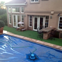 How To Install Artificial Grass Missouri City, Texas Landscape Photos, Backyard Pool