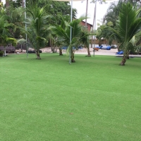 Installing Artificial Grass Brushy Creek, Texas Roof Top, Commercial Landscape