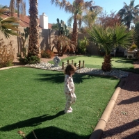 Synthetic Grass Bridgeport, Texas Backyard Putting Green, Backyard Landscaping