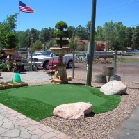 Synthetic Grass Burkburnett, Texas Design Ideas, Commercial Landscape