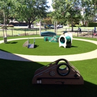 Synthetic Grass Cost Greenville, Texas Upper Playground, Commercial Landscape