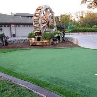 Synthetic Grass Cost Yoakum, Texas Outdoor Putting Green, Front Yard Ideas