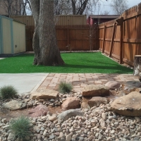 Synthetic Grass Friendswood, Texas Lawn And Landscape, Small Backyard Ideas