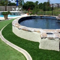 Turf Grass Kermit, Texas Backyard Playground, Backyard Design