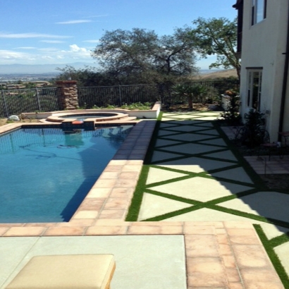 Fake Grass in Caney City, Texas