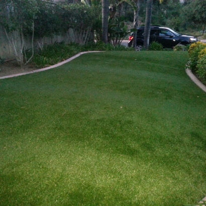 Artificial Lawn Plainview, Texas Landscaping Business, Front Yard Design
