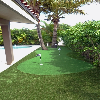 Putting Greens & Synthetic Lawn for Your Backyard in Port Aransas, Texas