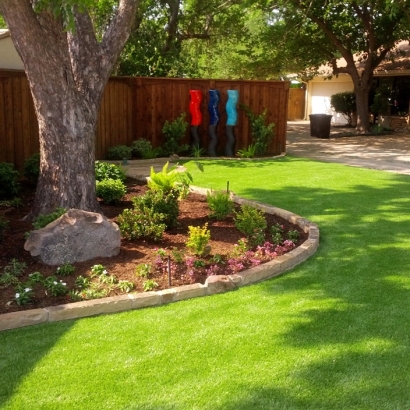 Backyard Putting Greens & Synthetic Lawn in Palo Pinto County, Texas