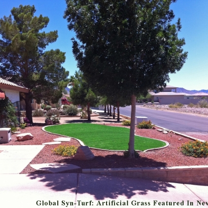 Fake Grass for Yards, Backyard Putting Greens in River Oaks, Texas