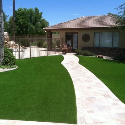 Backyard Putting Greens & Synthetic Lawn in Blossom, Texas