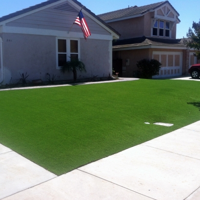 Artificial Turf in Los Villareales, Texas