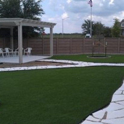 Fake Grass for Yards, Backyard Putting Greens in Radar Base, Texas