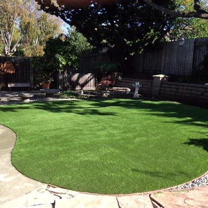 Fake Lawn Flower Mound, Texas Backyard Deck Ideas, Backyard Makeover