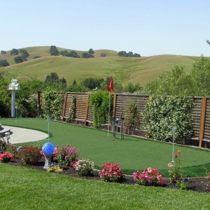 Fake Grass for Yards, Backyard Putting Greens in Ingram, Texas