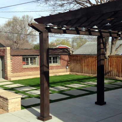 Grass Turf Round Rock, Texas Rooftop, Backyard Ideas