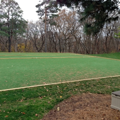 Fake Grass for Yards, Backyard Putting Greens in The Hills, Texas