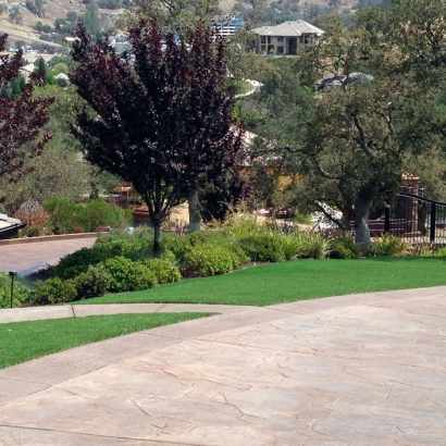 Fake Grass & Putting Greens in Falcon Village, Texas