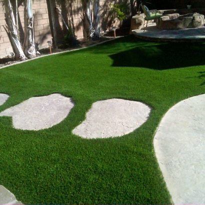 Artificial Grass in Log Cabin, Texas