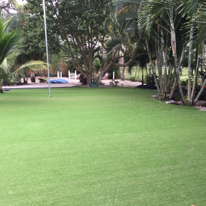 Backyard Putting Greens & Synthetic Lawn in Jefferson, Texas