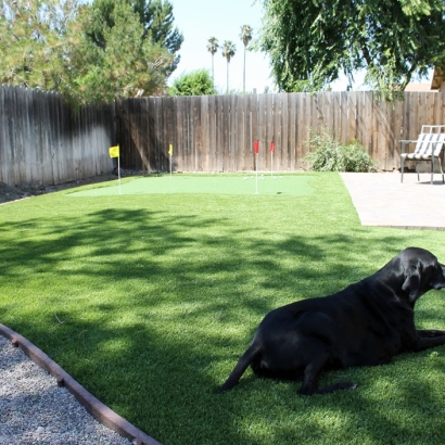 Synthetic Lawns & Putting Greens in Shamrock, Texas