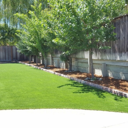 Synthetic Turf Ennis, Texas Paver Patio, Backyard Landscaping Ideas