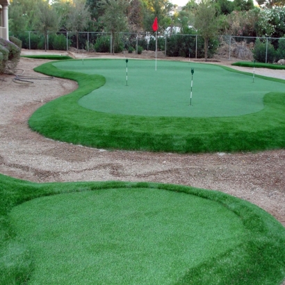 Backyard Putting Greens & Synthetic Lawn in Lewisville, Texas