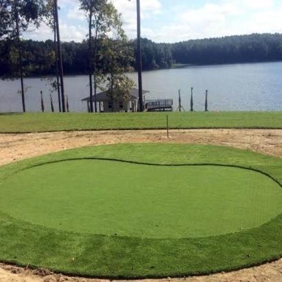 Fake Grass, Synthetic Lawns & Putting Greens in Pecan Plantation, Texas