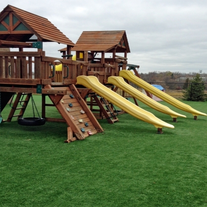 Turf Grass Abilene, Texas Lacrosse Playground, Commercial Landscape