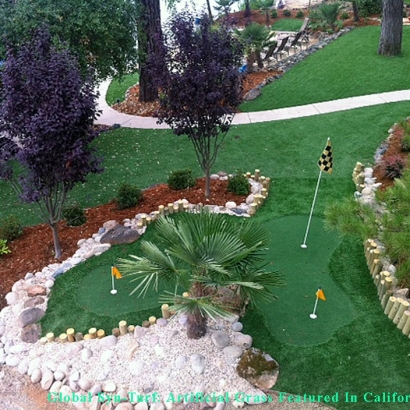 Fake Grass & Synthetic Putting Greens in Southside Place, Texas